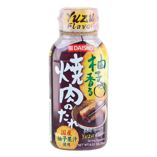 大逸昌柚子味香醇烤肉用调味汁185g/瓶 商品图0
