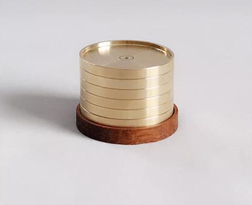 一条·铜制杯垫   6个/套 商品图2