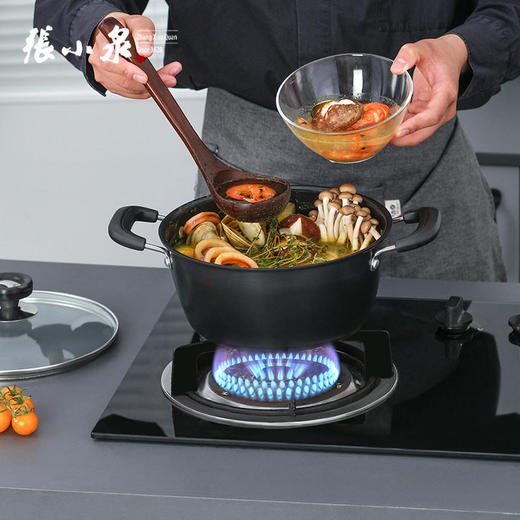  张小泉锦厨系列精铁锅具两件套C35270100 商品图3