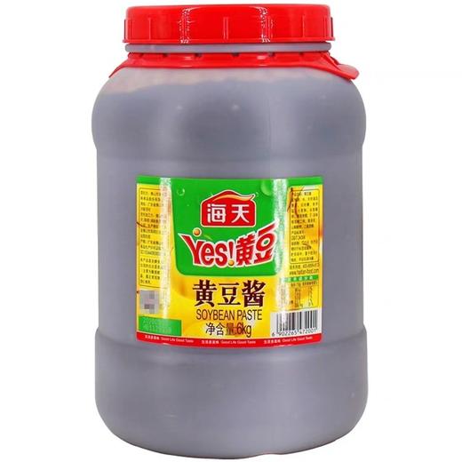 海天黄豆酱6kg/桶 商品图0