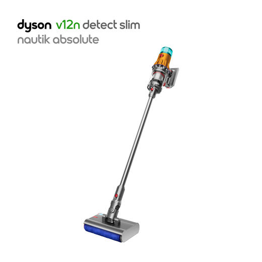 【家居】戴森 dyson V12 Detect Slim Nautik absolute 洗地吸尘器 （共9配件） 商品图0