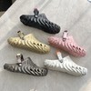 【指纹款成人洞洞鞋BTZ044】不送鞋花 卡洛驰代工出品！脚感舒适 造型独特    0614返团 商品缩略图1