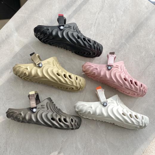【指纹款成人洞洞鞋BTZ044】不送鞋花 卡洛驰代工出品！脚感舒适 造型独特    0614返团 商品图1