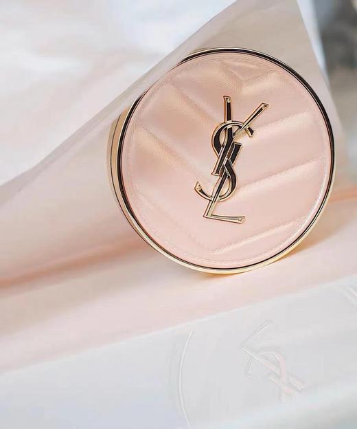 圣罗兰明彩粉光轻垫粉底液 （粉皮革气垫） 商品图0