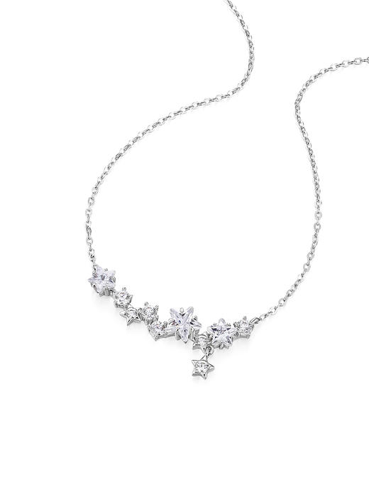 卡蒂罗小星愿项链女925银轻奢小众2023新款夏锁骨链高级感配饰 商品图3