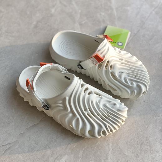 【指纹款成人洞洞鞋BTZ044】不送鞋花 卡洛驰代工出品！脚感舒适 造型独特    0614返团 商品图4