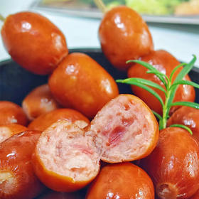 花间肥 原味一口肠500g | 烤肠系列