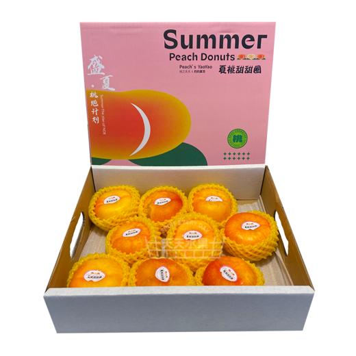 娇颜桃桃 金秋红蜜 桃子 礼盒装 一口下去 满嘴清甜 商品图5
