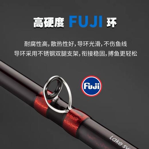 科尼水逍雷强竿黑鱼竿中雷XXH超轻超硬打黑专用单杆路亚竿 商品图2