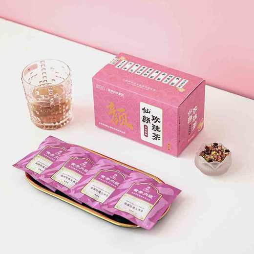 黄帝内经仙颜玫瑰女神茶 商品图11