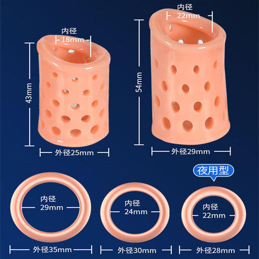 取悦包皮阻复环5件套 商品图3