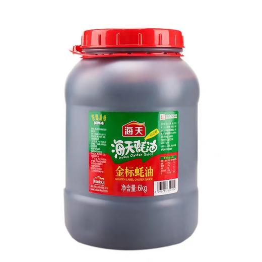 海天金标蚝油  6kg/桶 商品图0
