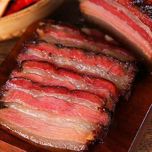 宜昌 秭归县三峡高山农家腊肉（五花肉）500g/袋 商品图6
