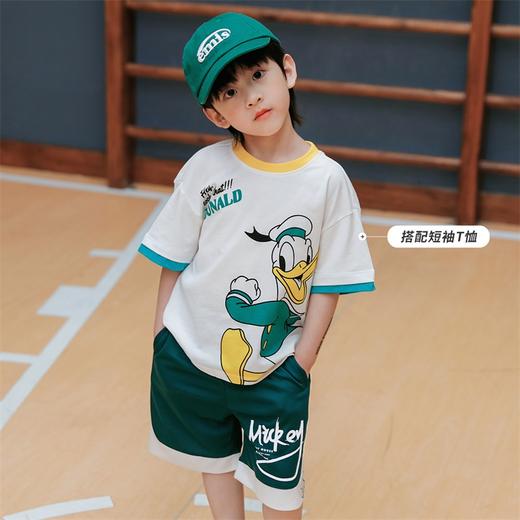 【商场同款】迪士尼童装男童运动休闲五分裤夏季新品米奇卡通中大童宝宝短裤 商品图10