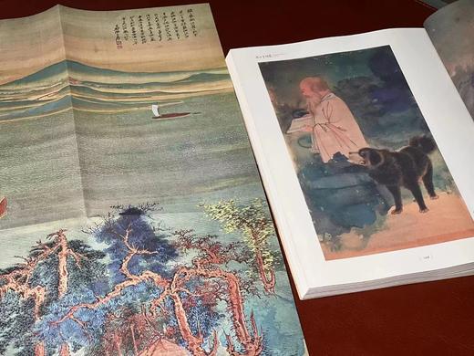 《张大千研究》，主编：田洪 副主编：罗宗良， 16开，平装，154页，天津人民美术出版社2023年6月一版一印。定价98，售价78元。 纵观民国画坛，张大千似乎是那个时代的时代宠儿，天之骄子。他的 商品图11