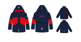 暨阳小学——冲锋衣（可脱卸）