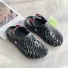 【指纹款成人洞洞鞋BTZ044】不送鞋花 卡洛驰代工出品！脚感舒适 造型独特    0614返团 商品缩略图6