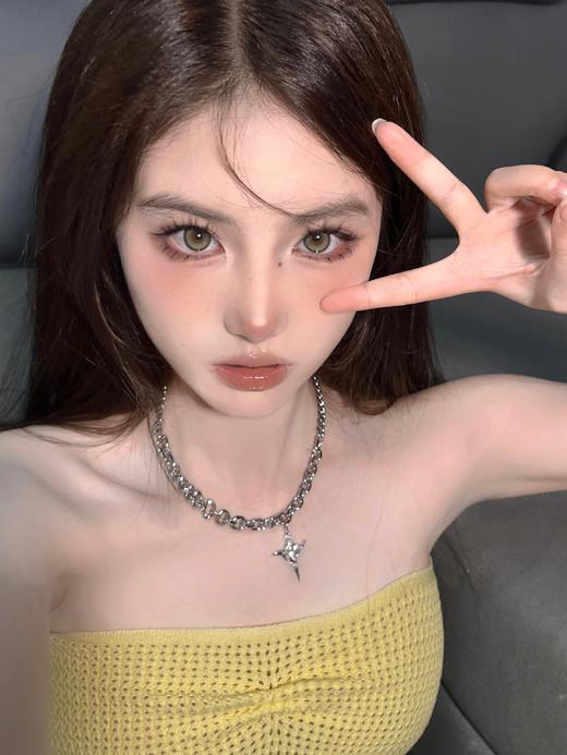 【大直径】NEWSCOKO-迷幻青芥-14.5mm【年抛 度数0-1000度 含有525/575度】 商品图12