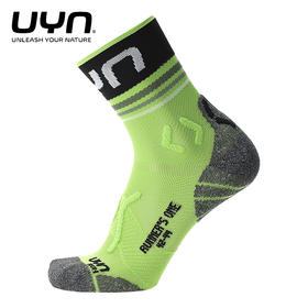 UYN万系列跑步袜运动袜男女减震户外马拉松防滑缓冲跑步训练速干袜