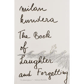 米兰昆德拉 笑忘录 Milan Kundera 英文原版 The Book of Laughter and Forgetting