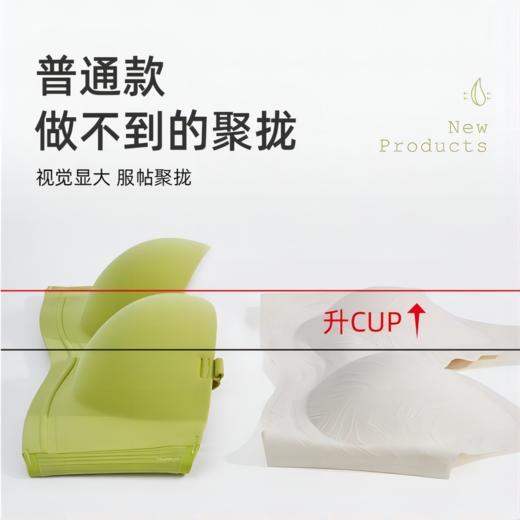 【买1送1】1件两穿 美背肆意秀反重力两穿文胸 视觉显大服帖聚拢可拆肩带自信露美肩 商品图4