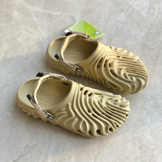 【指纹款成人洞洞鞋BTZ044】不送鞋花 卡洛驰代工出品！脚感舒适 造型独特    0614返团 商品图5