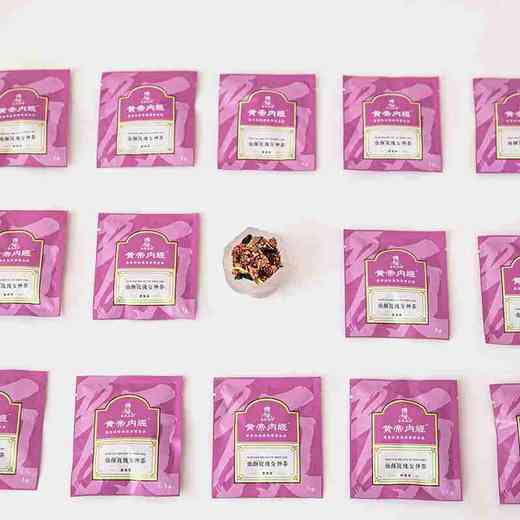 黄帝内经仙颜玫瑰女神茶 商品图9