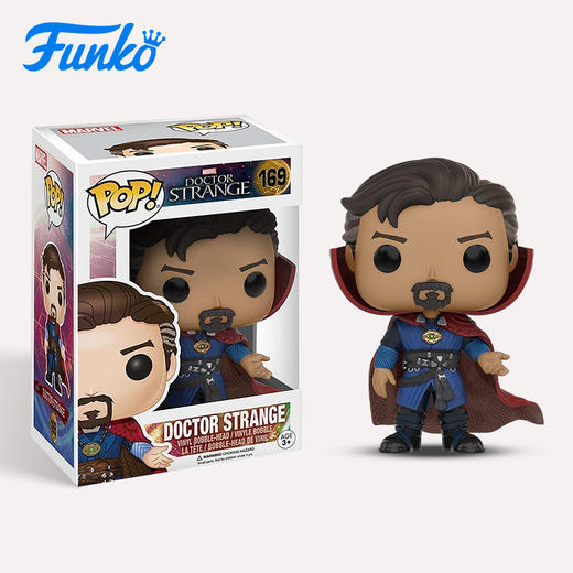 Funko POP! Marvel Dr. Strange 美漫 漫威英雄奇异博士公仔手办摆件 9744 商品图2
