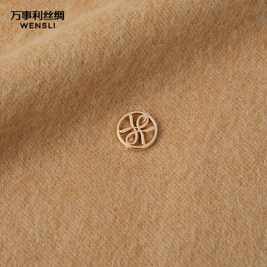 万事利“岁月如歌”山羊绒围巾 商品图4