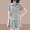 盐系炸街运动套装，宽松洋气减龄休闲短裤两件套MS2260 商品缩略图0