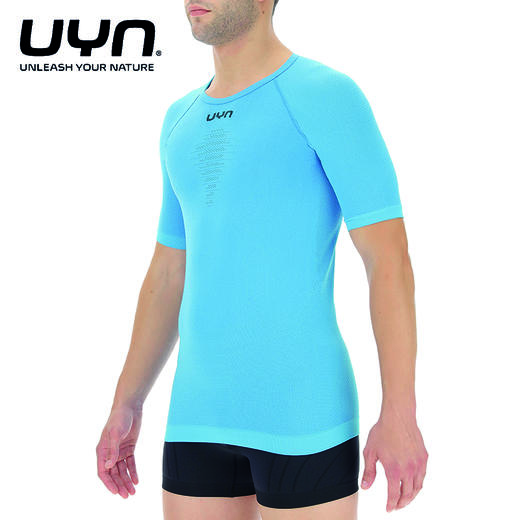 UYN 能系列运动短袖上衣男女款速干压缩衣夏季训练健身跑步透气t恤 商品图4