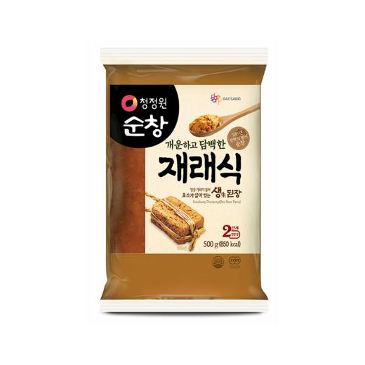 청정원 순창된장비닐500g 商品图0