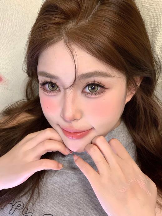 【大直径】NEWSCOKO-迷幻青芥-14.5mm【年抛 度数0-1000度 含有525/575度】 商品图11