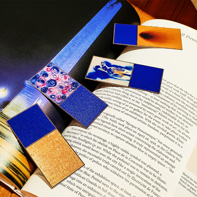 嘉德文创 | 克莱因金属书签