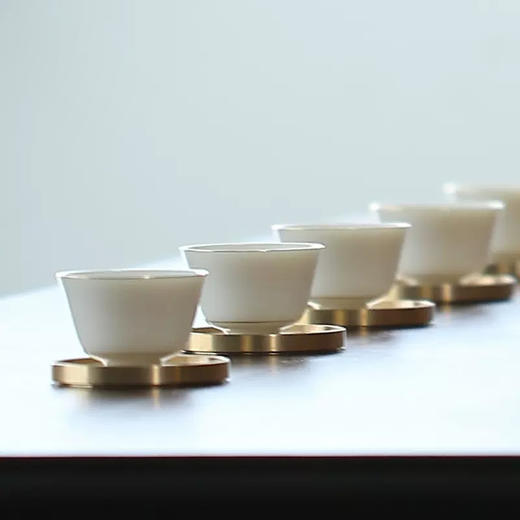 一条·铜制杯垫   6个/套 商品图5