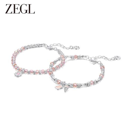 ZEGL彩色串珠手链女夏轻奢小众精致2023年新款多巴胺冰淇淋手饰品 商品图0