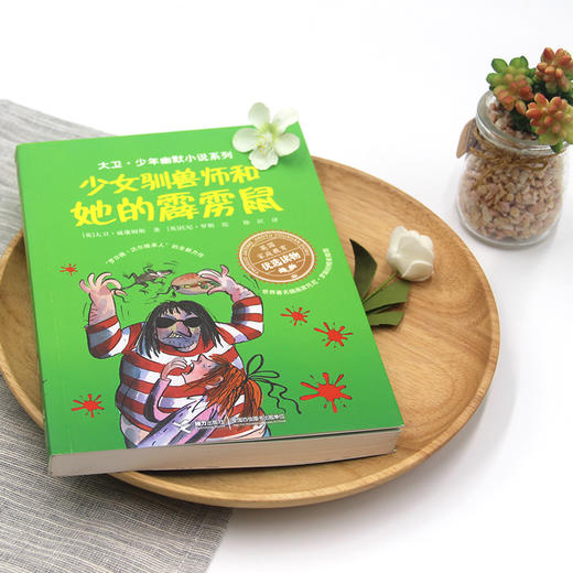 少女驯兽师和她的霹雳鼠 商品图3