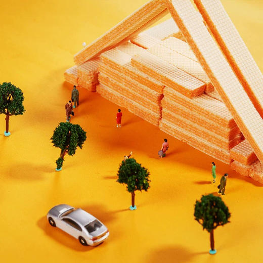 丽芝士纳宝帝威化145g 商品图1