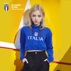 意大利国家队官方商品丨时尚高腰连帽卫衣刺绣女装足球迷用品夏季 商品缩略图0