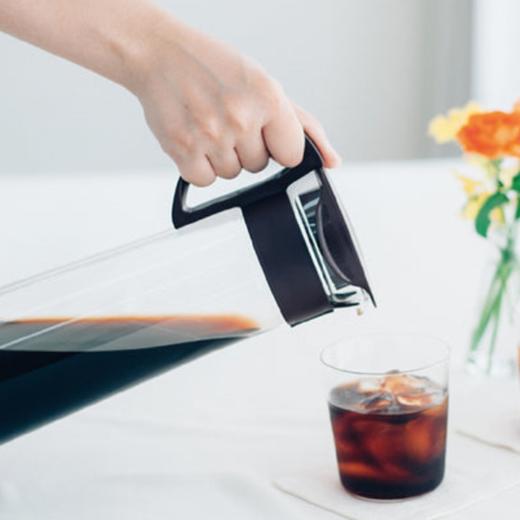 【HARIO】冷泡咖啡壶冷翠茶壶带过滤网玻璃冰咖啡壶MCPN 商品图3