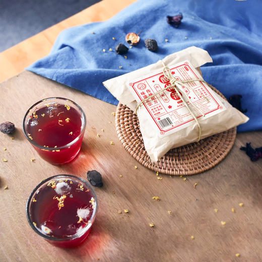 同心堂酸梅汤 北京古法酸梅汤包 清凉消夏必备 9种道地原材 一口回到小时候 古法配伍 拒绝添加剂 用心选材 商品图2