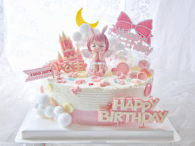 女孩款 安妮天使宝贝 小公主 酣睡宝宝 城堡