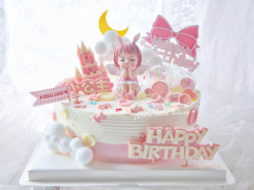 女孩款 安妮天使宝贝 小公主 酣睡宝宝 城堡 商品图0