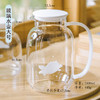 树可小白熊玻璃冷水壶家用凉水冰箱大容量水壶冷泡茶壶耐高温扎壶 商品缩略图2