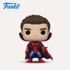 Funko POP What If美漫漫威动画假如金属涂装限定款没戴面具的蜘蛛侠手办摆件 58253 商品缩略图0