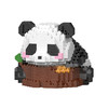 【29.9/3个    兼容乐高大熊猫花花】拥有可爱的大熊猫造型，让孩子们在玩乐中学习动物知识。精细制作，耐用环保，安全无毒。激发孩子的创造力和想象力，培养手眼协调能力和逻辑思维能力。sh 商品缩略图4