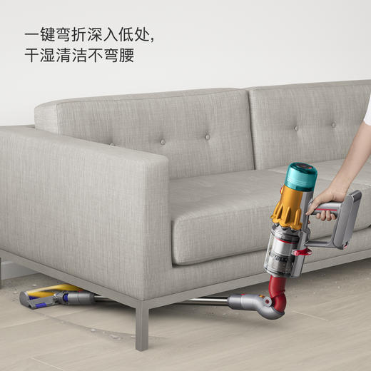 【家居】戴森 dyson V12 Detect Slim Nautik absolute 洗地吸尘器 （共9配件） 商品图5