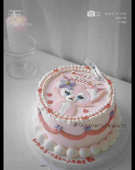 玲娜贝尔手绘蛋糕（提前一天预定） 商品图2