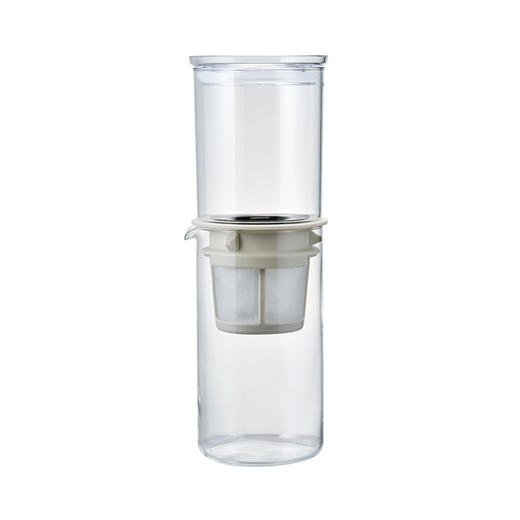 【HARIO】日式耐热玻璃水滴冷萃咖啡冷萃茶壶冰滴壶WDD-5 商品图2