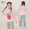 贝贝怡女童卫衣套装时尚洋气宽松外穿加绒两件套春秋新款百搭休闲213T2343 商品缩略图1